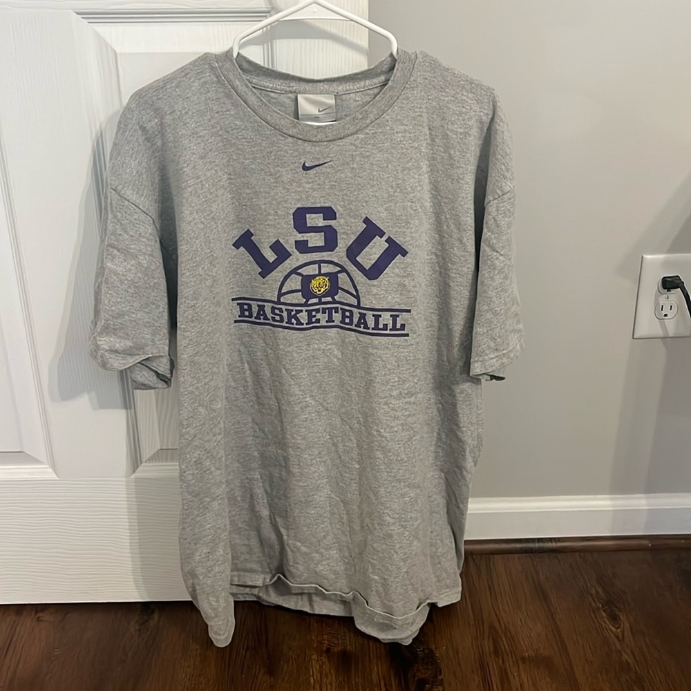 Nike LSU basketball t-shirt